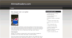 Desktop Screenshot of ahmedtraders.com