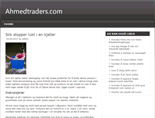 Tablet Screenshot of ahmedtraders.com